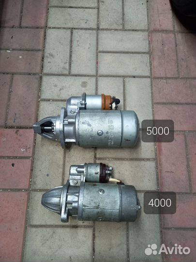 Новые стартера Газ, Паз