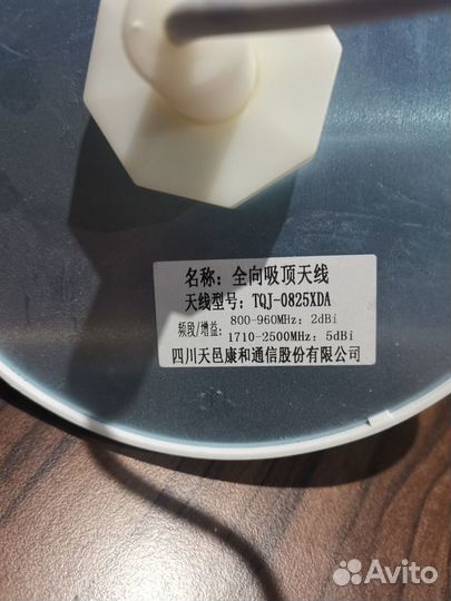 Антенна для усиления GSM сигнала 