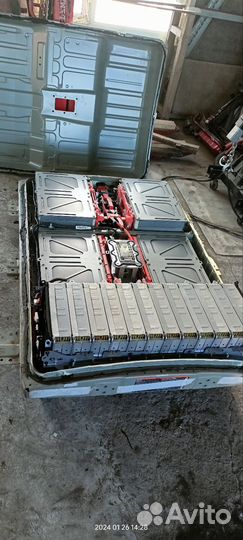 Ячейки 30квт от Nissan Leaf