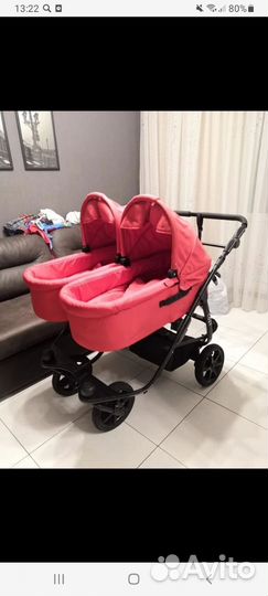 Коляска 2 в 1