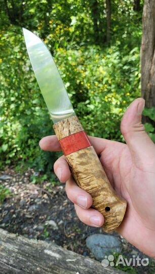 Нож ручной работы