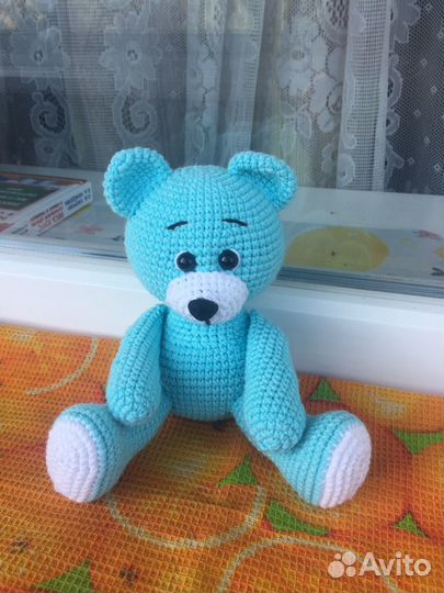 Взаный медвежонок