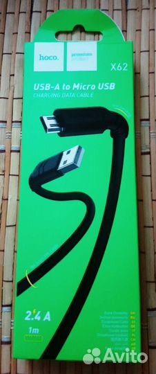 Кабель Usb-Micro USB hoco x 62