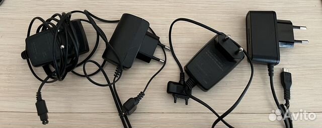 Зарядное устройство Nokia, Soni Ericson