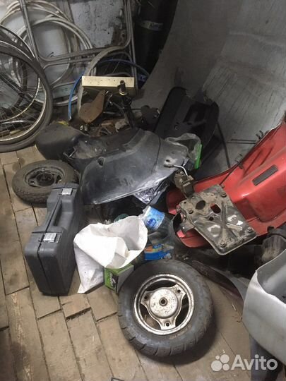 Разбор Yamaha Mint