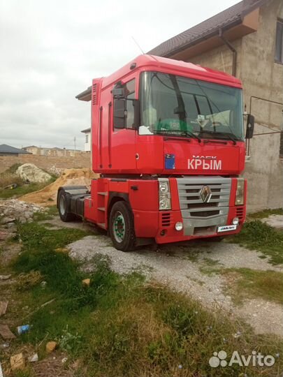 Renault Magnum, 2002