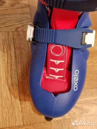 Роликовые коньки детские с защитой