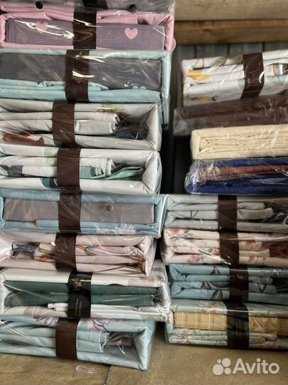 Комплект постельного белья египетского хлопка