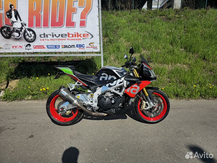 Aprilia Tuono v4r aprc