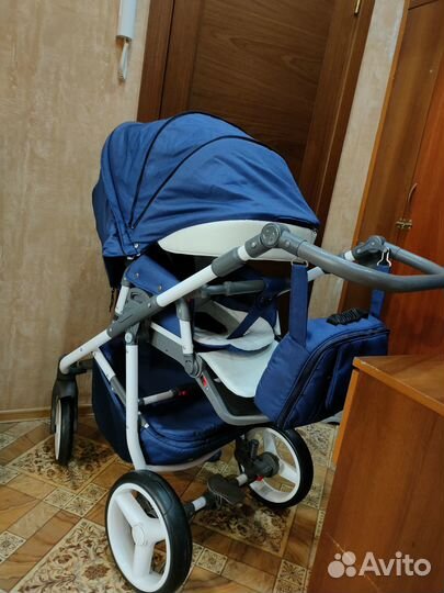 Коляска Adamex 3 в 1