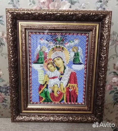 Икона бисером