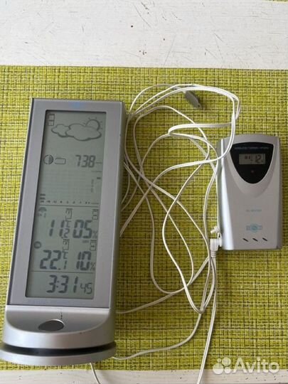 Домашняя метеостанция RST 02521