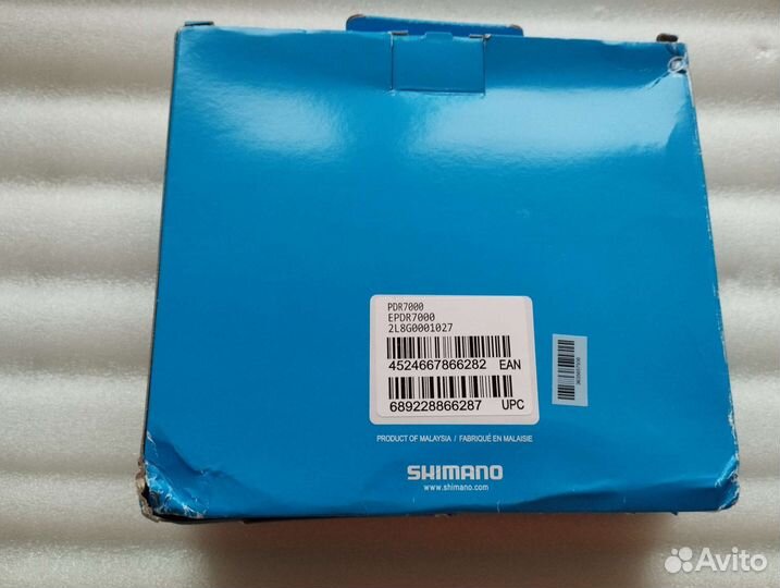 Педали контактные Shimano PD-R7000 SPD-SL (China)