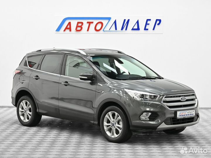Ford Kuga 2.5 AT, 2017, 104 000 км