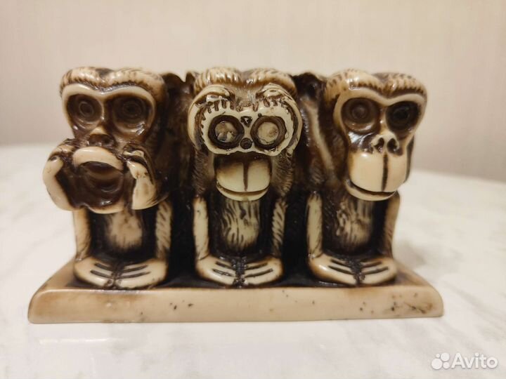 Статуэтка 3 обезьяны