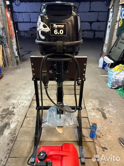 Лодочный мотор Toyama f6abms