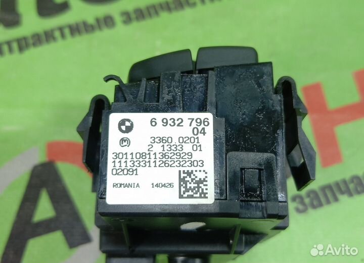 Переключатель света фар BMW 3-series E90