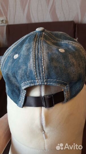 Кепка бейсболка женская(джинсовая)