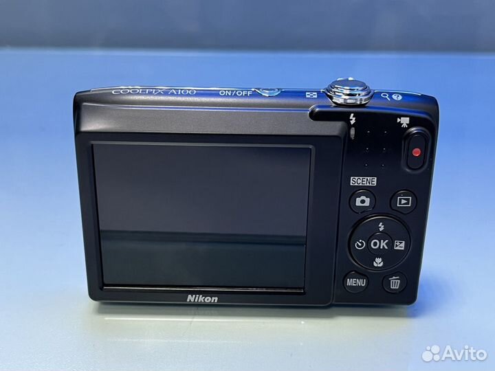 Компактная камера Nikon Coolpix A100