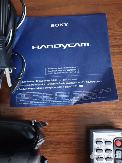Видеокамера Sony dcr sr 300