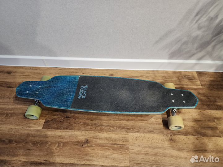 Лонгборд, скейтборд