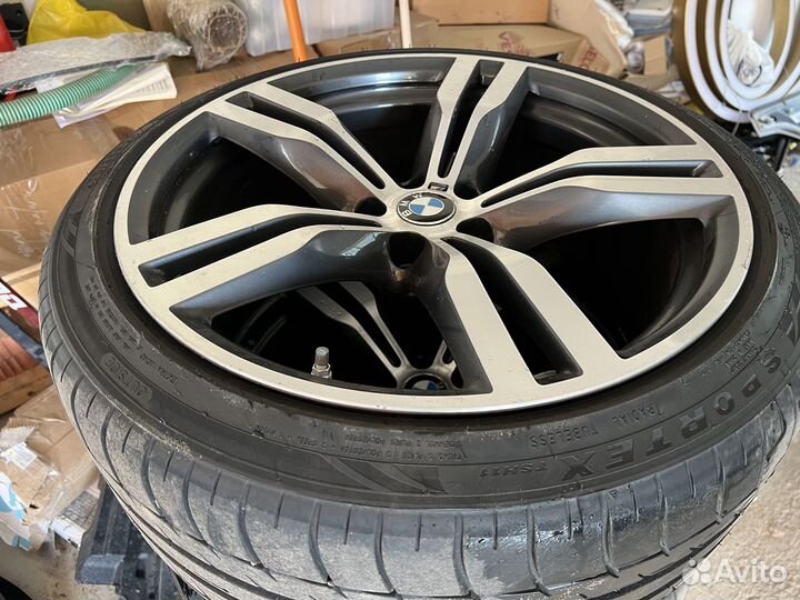 Колеса bmw R20 648m стиль кованые оригинал