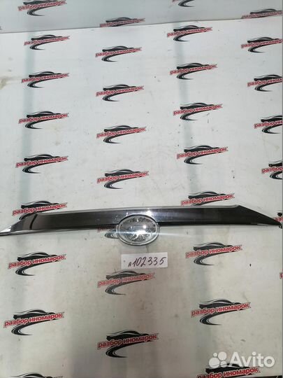 Накладка двери багажника Toyota Camry GSV50 2011-2