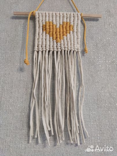 Панно сердце