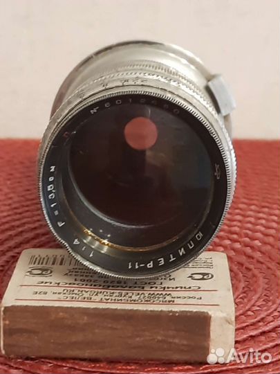 Объектив Юпитер 11 СССР