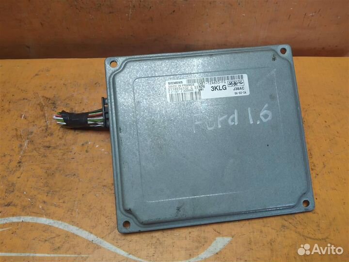 Блок управления двигателем Ford Focus 2 (2005-201