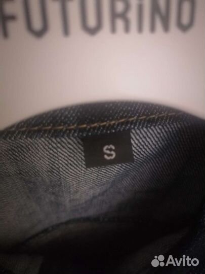 Джинсовая куртка новая