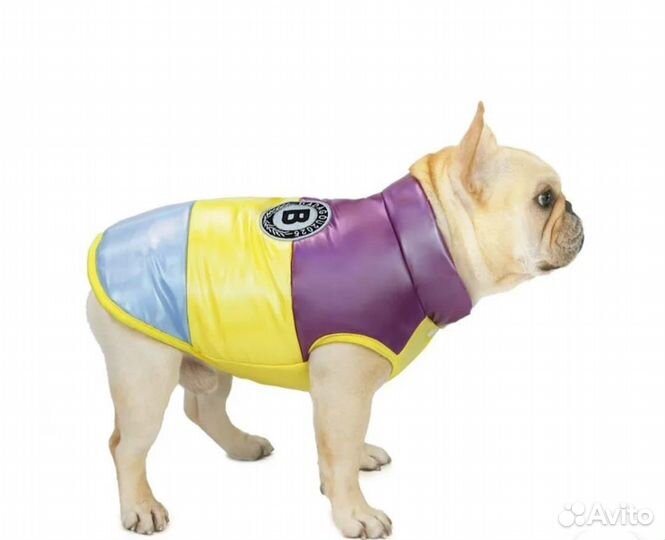 Утеплённый жилет для собаки