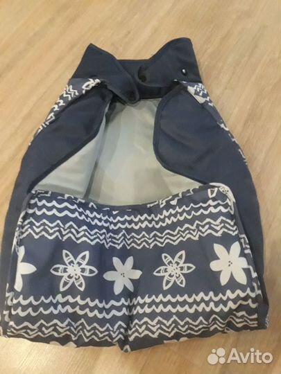 Чехол на ножки в коляску (новый)