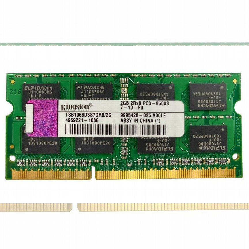 [TSB1066D3S7DR8/2G] Оперативная Память Kingston 4gb Tsb1066d3s7dr8/2g