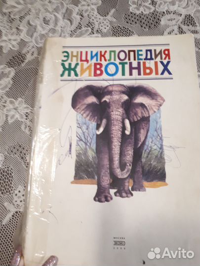 Детская энциклопедия про животных