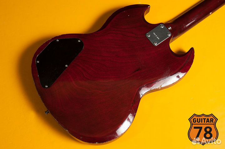 Greco EB-3 SG Bass, 70-ые