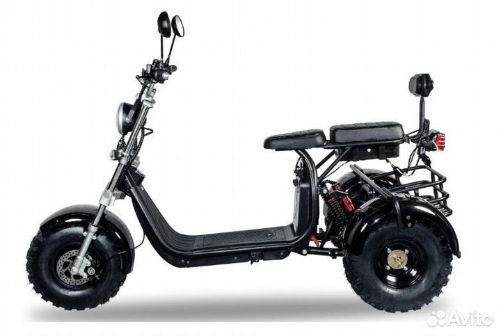 Электроскутер Minako Rex Black 3000W