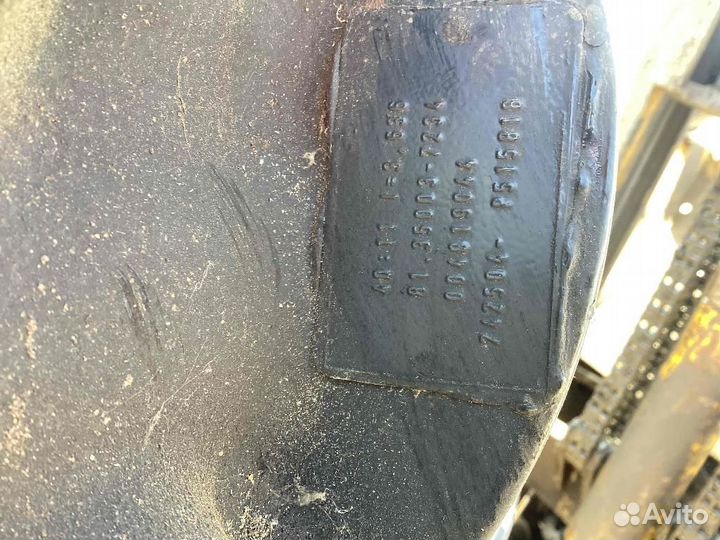 Мост задний MAN L2000