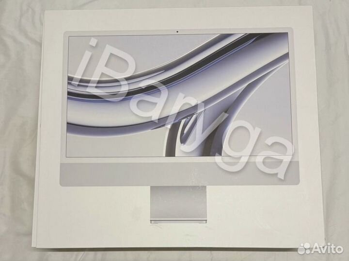 iMac 24 M3 2023 M3 16Gb/512Gb SSD Silver