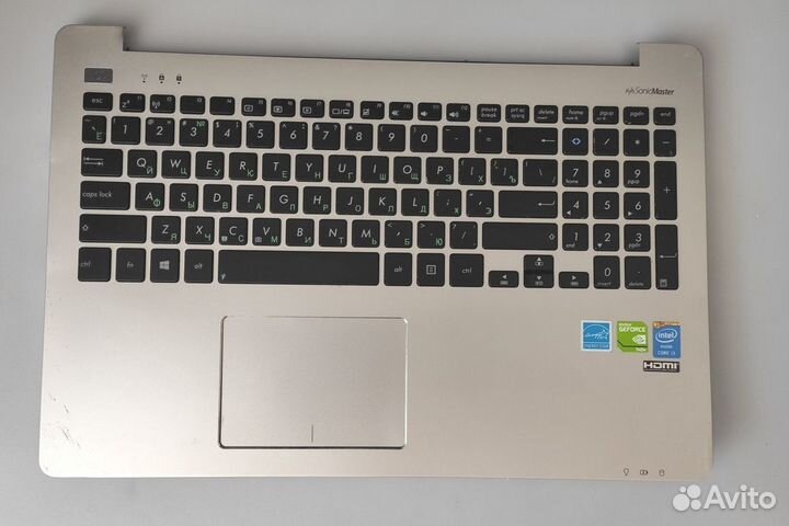 Asus K551, S551 корпус и запчасти