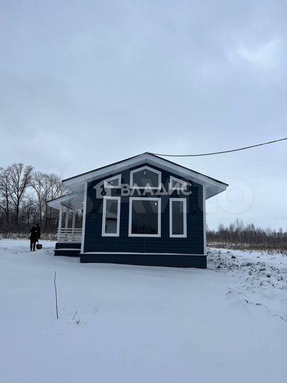 Дом 55 м² на участке 10 сот.