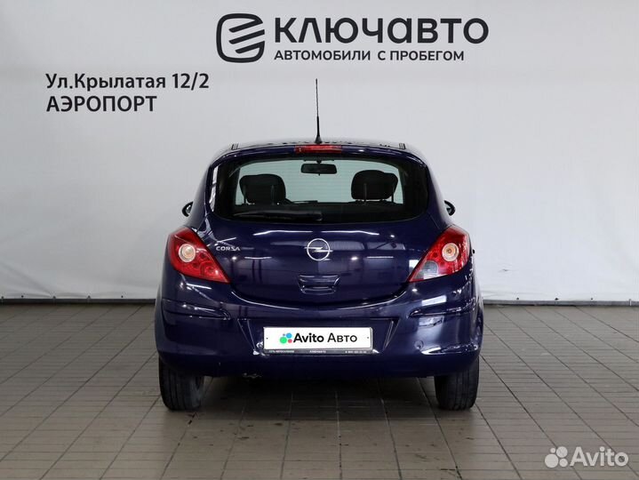 Opel Corsa 1.0 МТ, 2007, 170 000 км