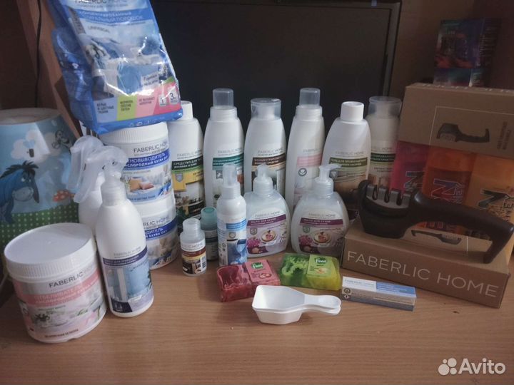 Фаберлик чистящие и моющие средства для дома