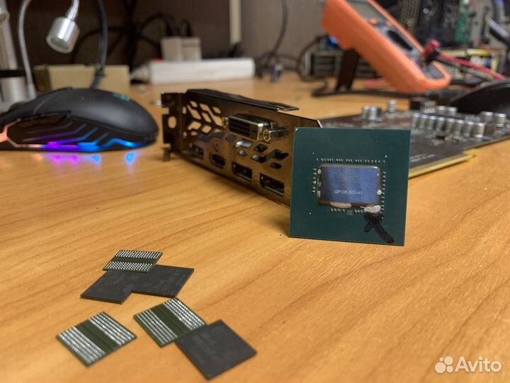 Ремонт видеокарт любых брендов