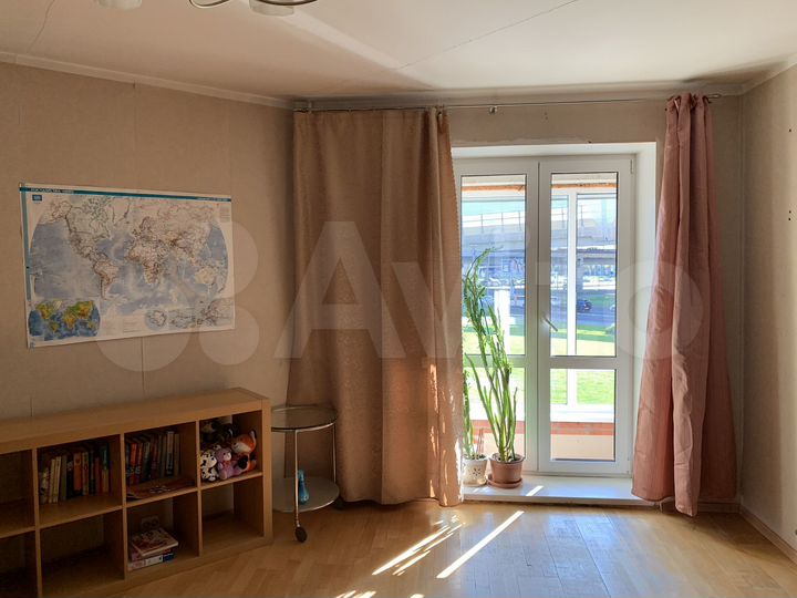 1-к. квартира, 45 м², 2/16 эт.