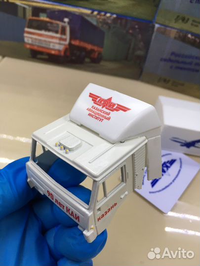 Модель 1:43 камаз 5410