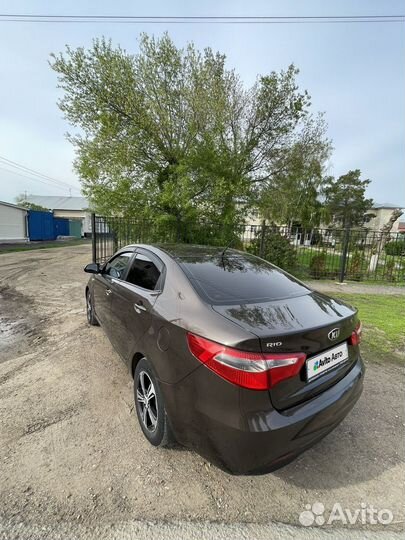 Kia Rio 1.4 МТ, 2014, 149 000 км