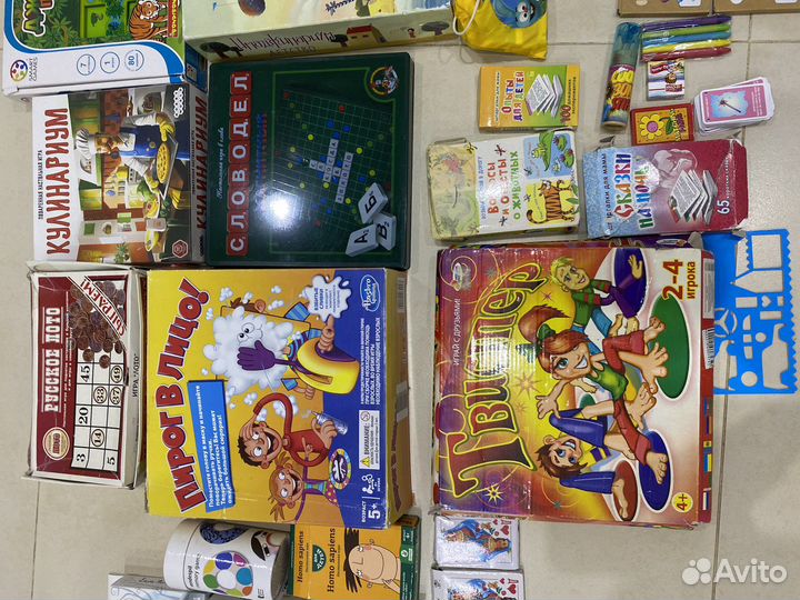 Игры настольные