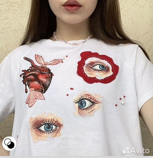 Роспись одежды, кастомизация, художник, картины