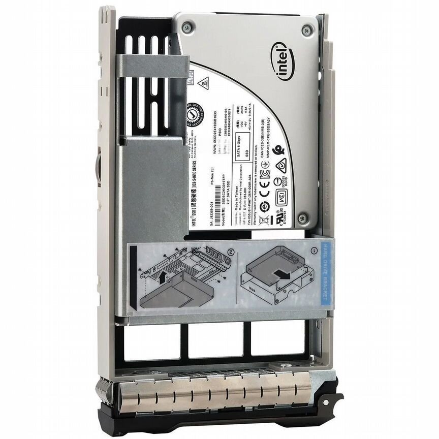 [400-AMIH] Жесткий Диск Dell 1.92tb Sata3 2,5" Ssd 400-Amih